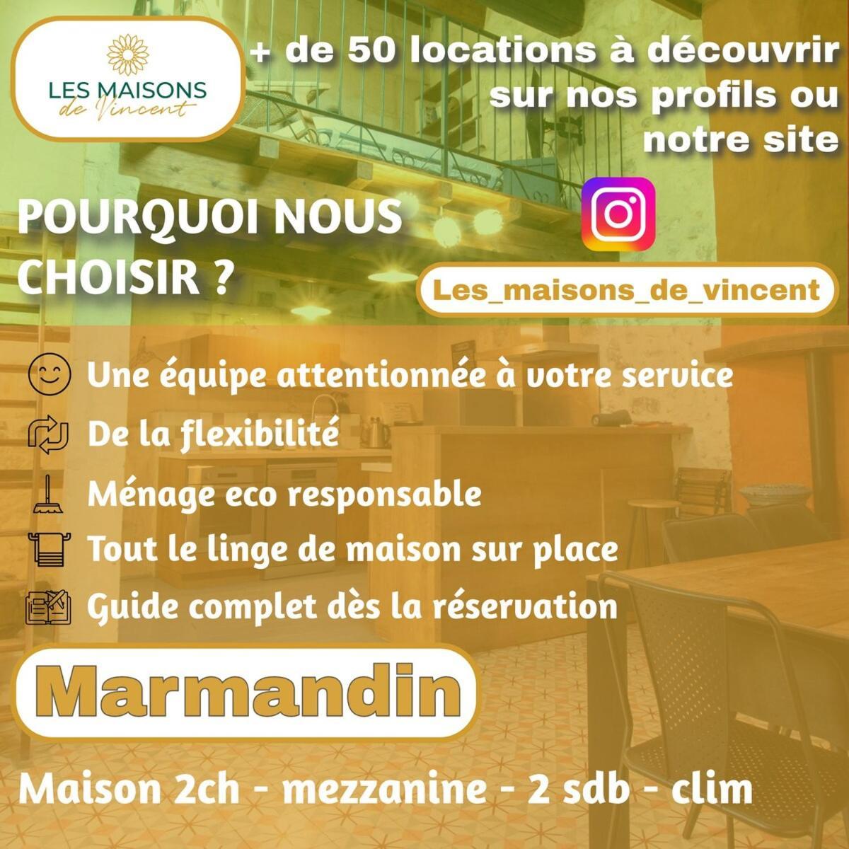 Marmandin - Clim - Proche Arenes Hébergement de vacances *